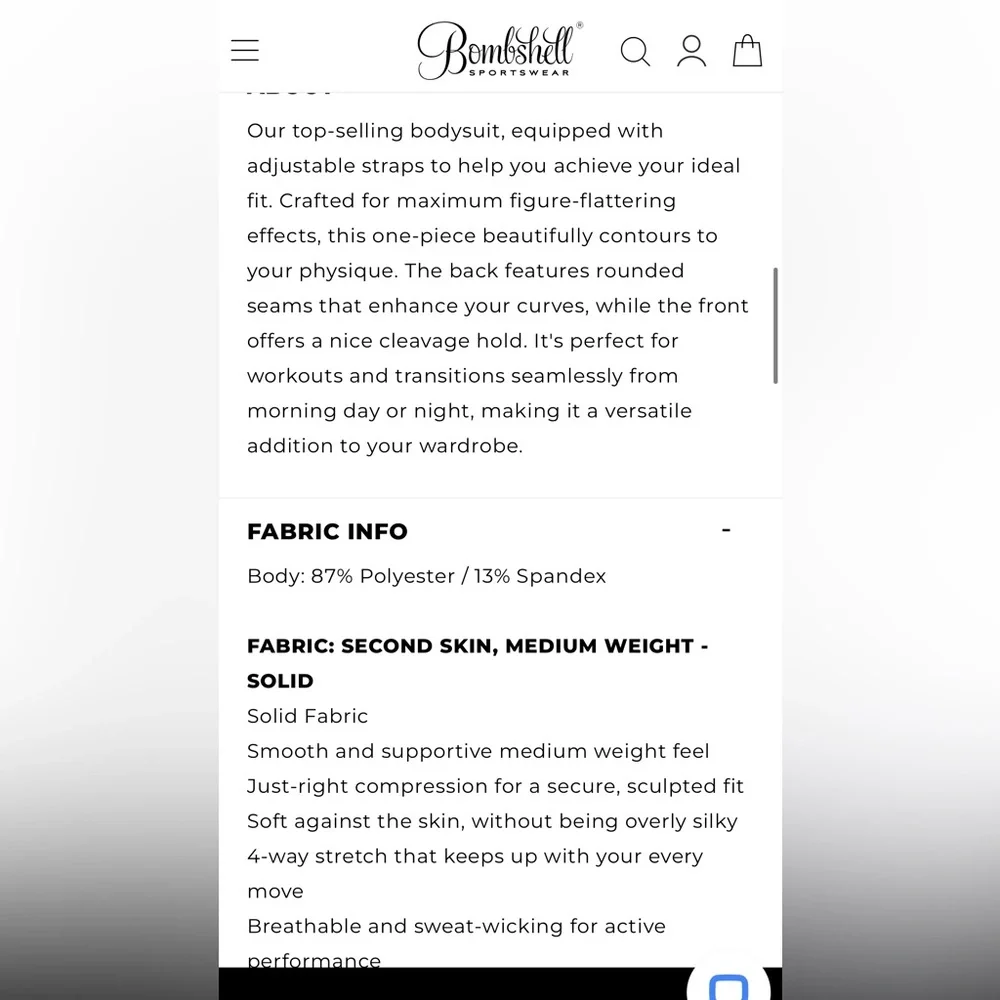 Bombshell sportswear, sculpt bodysuit maroon/purple, good condition size XS - Picture 6 of 7